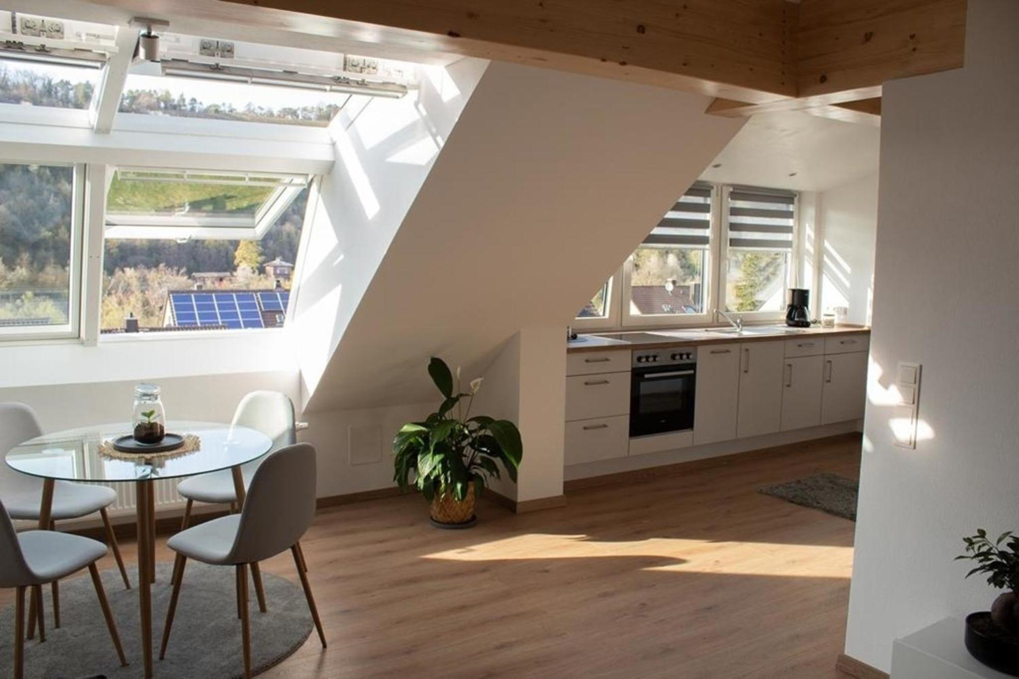Ferienwohnung Kurz "Panoramablick" Wertheim Exteriör bild