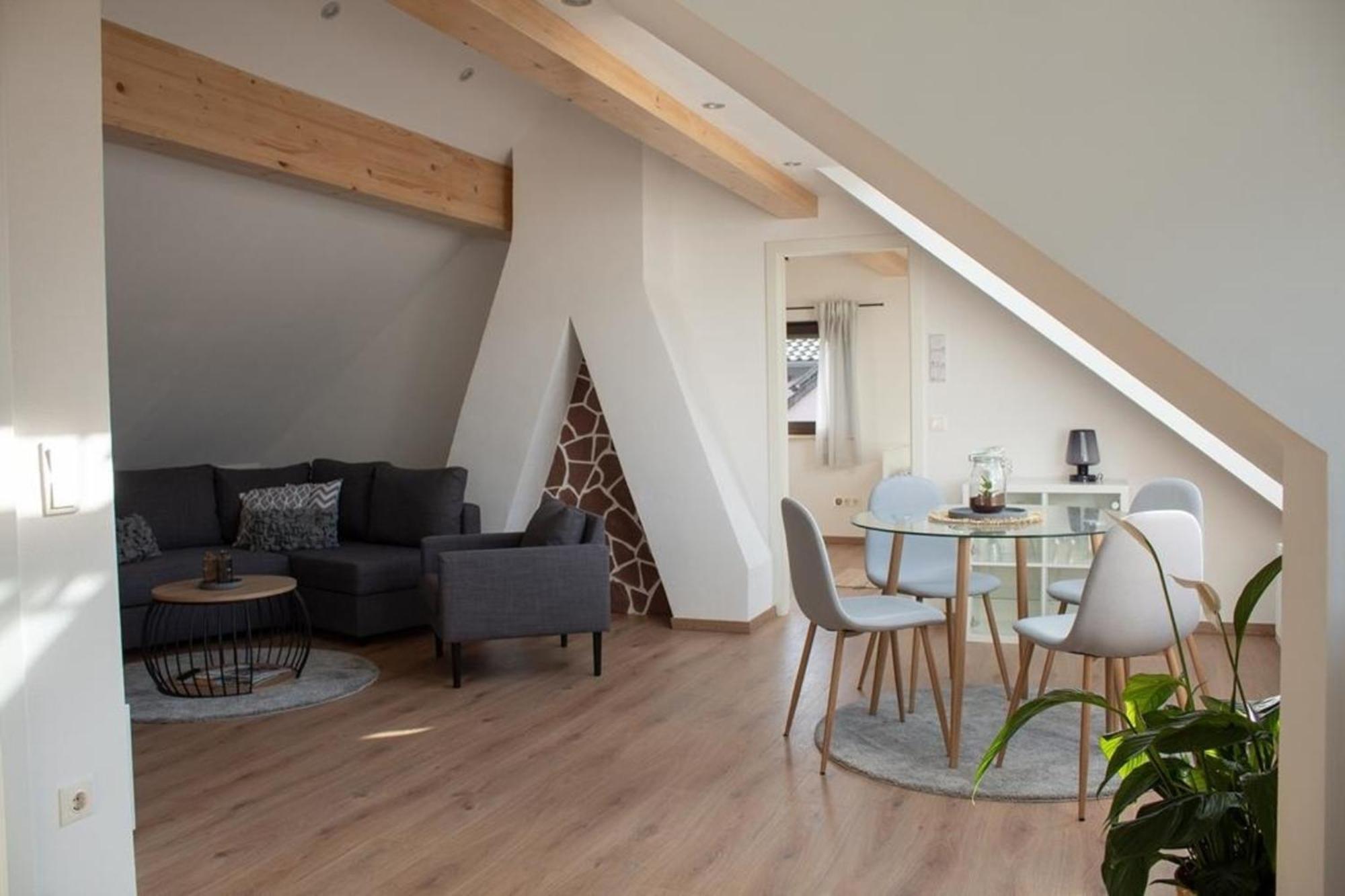 Ferienwohnung Kurz "Panoramablick" Wertheim Exteriör bild