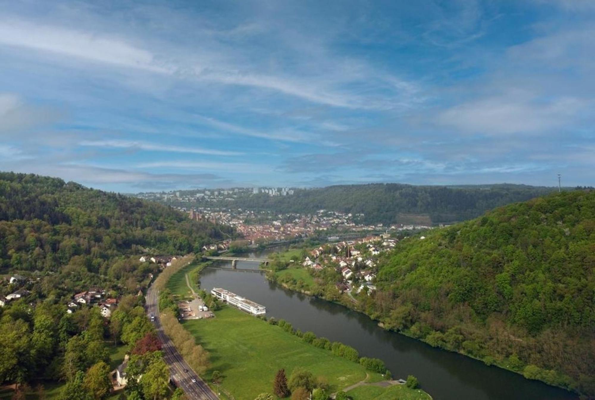 Ferienwohnung Kurz "Panoramablick" Wertheim Exteriör bild